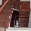 Báo giá cầu thang kính tay gỗ, mẫu cầu thang kính cường lực đẹp hiện đại