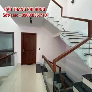 Báo giá cầu thang kính cường lực, Cầu thang kính không trụ tại Hà Nội Báo giá cầu thang kính cường lực, Cầu thang kính không trụ tại Hà Nội