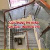 160 mẫu cầu thang lan can kính cường lực tay vịn gỗ, Lan can cầu thang kính đẹp hiện đại 160 mẫu cầu thang lan can kính cường lực tay vịn gỗ, Lan can cầu thang kính đẹp hiện đại