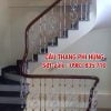 Lan can cầu thang sắt tay vịn gỗ, Lan can cầu thang sắt đẹp tại Hà Nội Lan can cầu thang sắt tay vịn gỗ, Lan can cầu thang sắt đẹp tại Hà Nội