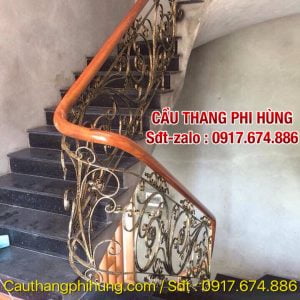 Tổng hợp các mẫu lan can cầu thang sắt nghệ thuật, Báo giá cầu thang sắt nghệ thuật tại Hà Nội Tổng hợp các mẫu lan can cầu thang sắt nghệ thuật, Báo giá cầu thang sắt nghệ thuật tại Hà Nội