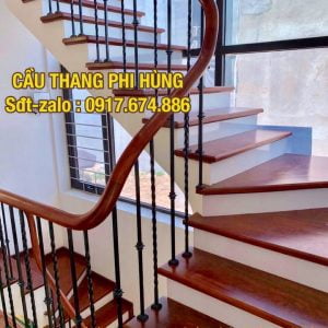 Xem ngay 100 mẫu cầu thang lan can sắt tay vịn gỗ, Cầu thang sắt nghệ thuật đẹp tại Hà Nội Xem ngay 100 mẫu cầu thang lan can sắt tay vịn gỗ, Cầu thang sắt nghệ thuật đẹp tại Hà Nội