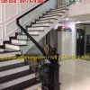 121 Mẫu cầu thang lan can kính đẹp tại Hà Nội, Lan can cầu thang kính cường lực tay vịn gỗ mới nhất 121 Mẫu cầu thang lan can kính đẹp tại Hà Nội, Lan can cầu thang kính cường lực tay vịn gỗ mới nhất