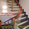 Top 1000 mẫu lan can cầu thang kính tay vịn gỗ, lan can cầu thang kính cường lực