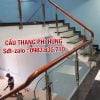 Top 99 mẫu cầu thang kính tại Hà Nội, Lan can cầu thang kính cường lực