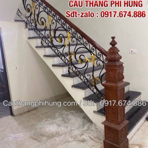 Top 888 mẫu cầu thang lan can sắt nghệ thuật, Cầu thang sắt mỹ thuật tại Hà Nội Top 888 mẫu cầu thang lan can sắt nghệ thuật, Cầu thang sắt mỹ thuật tại Hà Nội