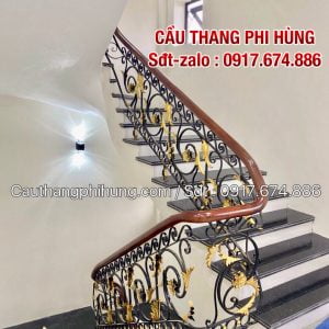 Tổng hợp 338 mẫu lan can cầu thang sắt nghệ thuật, Lan can cầu thang sắt mỹ thuật tay vịn gỗ đẹp tại Hà Nội Tổng hợp 338 mẫu lan can cầu thang sắt nghệ thuật, Lan can cầu thang sắt mỹ thuật tay vịn gỗ đẹp tại Hà Nội