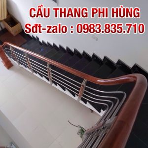 Cầu thang inox tại Hà Nội, Lan can cầu thang inox tay vịn gỗ đẹp nhất Cầu thang inox tại Hà Nội, Lan can cầu thang inox tay vịn gỗ đẹp nhất