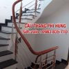 Báo giá cầu thang inox tay vịn gỗ, Cầu thang lan can inox tay vịn nhựa Báo giá cầu thang inox tay vịn gỗ, Cầu thang lan can inox tay vịn nhựa