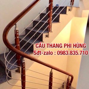 Lan can cầu thang inox tay vịn nhựa, Lan can cầu thang inox tay vịn gỗ đẹp hiện đại Lan can cầu thang inox tay vịn nhựa, Lan can cầu thang inox tay vịn gỗ đẹp hiện đại