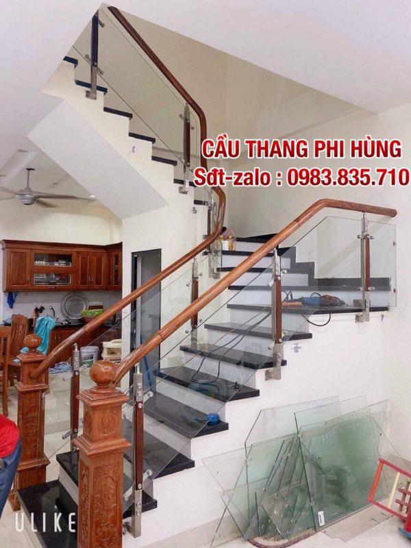 Top 669 mẫu cầu thang kính cường lực đẹp nhất tại Quảng Ninh, Hải Phòng, Việt Trì, Bắc Ninh