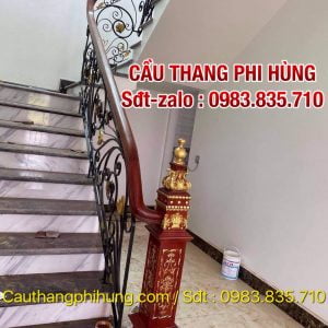 1000 mẫu cầu thang lan can sắt nghệ thuật tay vịn gỗ đẹp tại Hà Nội 1000 mẫu cầu thang lan can sắt nghệ thuật tay vịn gỗ đẹp tại Hà Nội