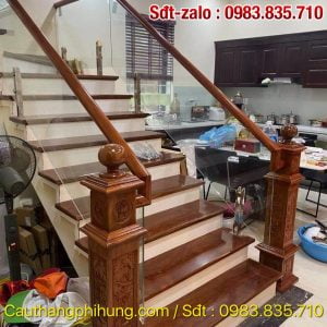 Cầu thang kính gỗ đẹp hiện đại, Cầu thang kính cường lực đẹp nhất Cầu thang kính gỗ đẹp hiện đại, Cầu thang kính cường lực đẹp nhất