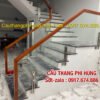 Cầu Thang Kính Đẹp Tay Vịn Gỗ Tại Hà Nội Cầu Thang Kính Đẹp Tay Vịn Gỗ Tại Hà Nội