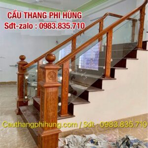 Cầu Thang Kính Tay Vịn Gỗ Đẹp . Cầu Thang Kính Cường Lực Tại Hà Nội Cầu Thang Kính Tay Vịn Gỗ Đẹp . Cầu Thang Kính Cường Lực Tại Hà Nội