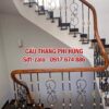 Cầu Thang Lan Can Sắt Nghệ Thuật Đẹp . Mẫu Cầu Thang Sắt Tay Vịn Gỗ Cầu Thang Lan Can Sắt Nghệ Thuật Đẹp . Mẫu Cầu Thang Sắt Tay Vịn Gỗ