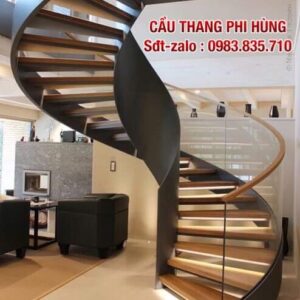 Cầu Thang Xương Sắt Xoắn Ốc . Cầu Thang Xương Cá Xoáy Tại Hà Nội Cầu Thang Xương Sắt Xoắn Ốc . Cầu Thang Xương Cá Xoáy Tại Hà Nội