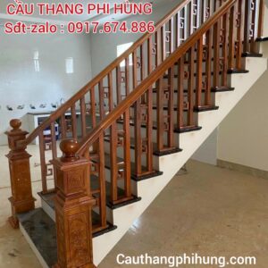 Cầu Thang Gỗ Đẹp Hà Nội . Mẫu Cầu Thang Con Tiện Gỗ Cầu Thang Gỗ Đẹp Hà Nội . Mẫu Cầu Thang Con Tiện Gỗ
