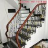 Cầu Thang Lan Can Sắt Nghệ Thuật . Mẫu Cầu Thang Sắt Tay Vịn Gỗ Đẹp Cầu Thang Lan Can Sắt Nghệ Thuật . Mẫu Cầu Thang Sắt Tay Vịn Gỗ Đẹp
