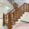 Cầu Thang Gỗ Lim Nam Phi . Cầu Thang Gỗ Lim Đẹp Tại Hà Nội