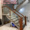 Cầu Thang Gỗ Kính Đẹp Hà Nội . Mẫu Cầu Thang Kính Cường Lực Đẹp Cầu Thang Gỗ Kính Đẹp Hà Nội . Mẫu Cầu Thang Kính Cường Lực Đẹp