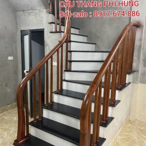 Cầu Thang Gỗ Lim Nam Phi Đẹp . Cầu Thang Con Tiện Gỗ Đẹp Cầu Thang Gỗ Lim Nam Phi Đẹp . Cầu Thang Con Tiện Gỗ Đẹp