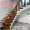 Cầu Thang Con Tiện Gỗ Đẹp . Mẫu Cầu Thang Gỗ Lim Nam Phi Tại Hà Nội Cầu Thang Con Tiện Gỗ Đẹp . Mẫu Cầu Thang Gỗ Lim Nam Phi Tại Hà Nội
