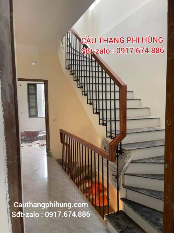 Cầu Thang Lan Can Sắt Đẹp . Mẫu Tay Vịn Cầu Thang Sắt Mỹ Thuật