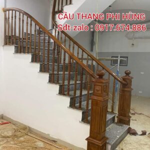 Mẫu Cầu Thang Gỗ Đẹp . Cầu Thang Con Tiện Gỗ Lim Nam Phi Mẫu Cầu Thang Gỗ Đẹp . Cầu Thang Con Tiện Gỗ Lim Nam Phi