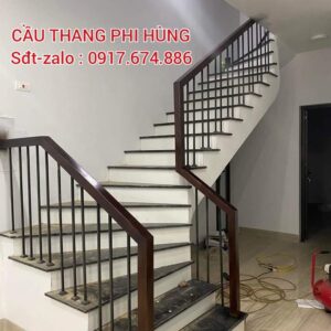 Cầu Thang Sắt Tay Vịn Gỗ . Mẫu Cầu Thang Sắt Đẹp Hiện Đại Cầu Thang Sắt Tay Vịn Gỗ . Mẫu Cầu Thang Sắt Đẹp Hiện Đại