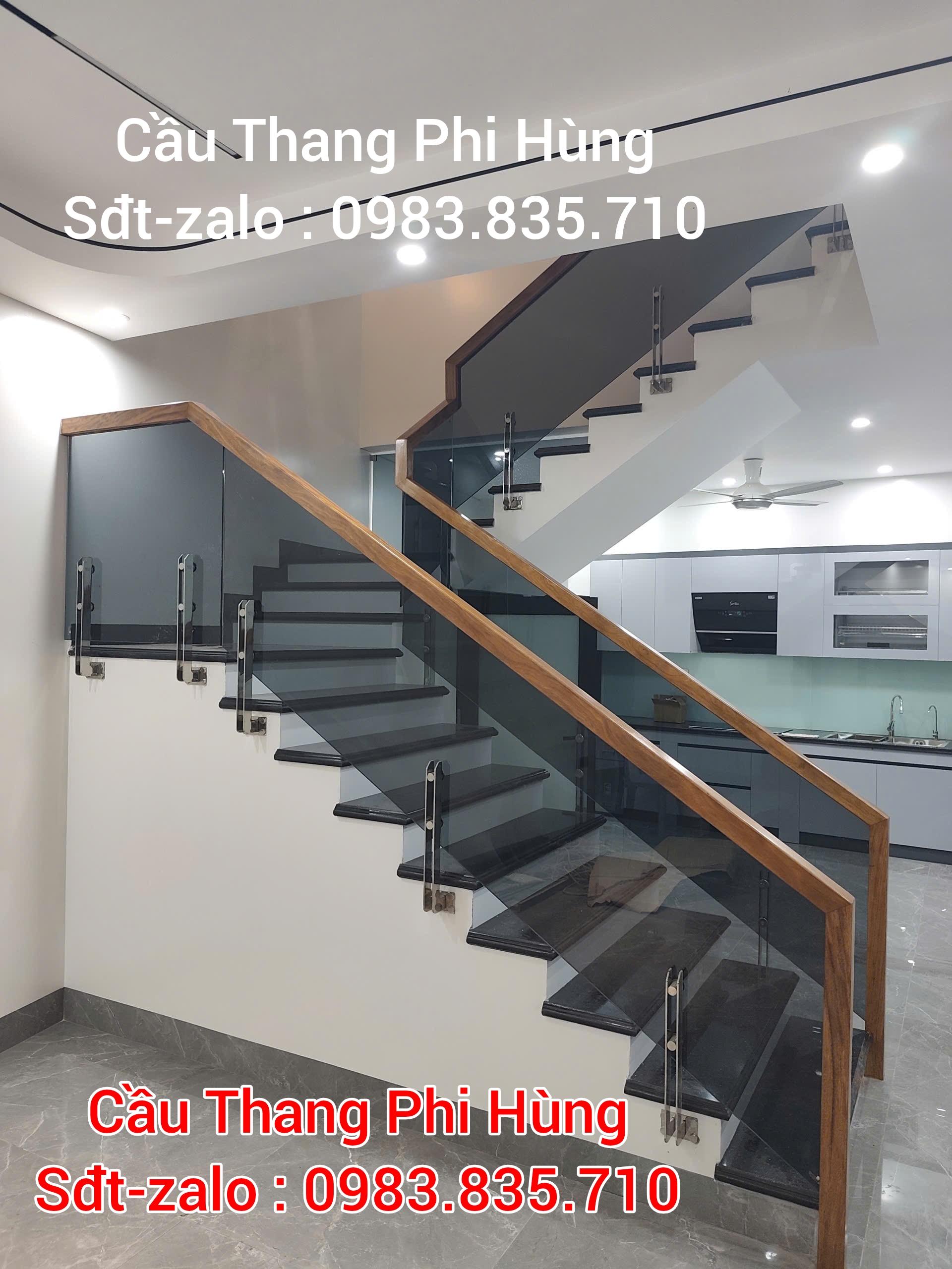 Mẫu Cầu Thang Kính Gỗ Tại Hà Nội. Lan Can Cầu Thang Kính Xám Khói Đẹp Mẫu Cầu Thang Kính Gỗ Tại Hà Nội. Lan Can Cầu Thang Kính Xám Khói Đẹp