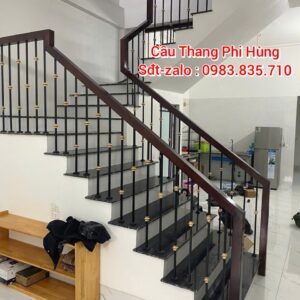 Cầu Thang Sắt Đẹp Nghệ Thuật . Tay Vịn Cầu Thang Sắt Mỹ Thuật Đẹp
