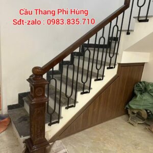 Cầu Thang Sắt Nghệ Thuật Đẹp . Tay Vịn Cầu Thang Sắt Mỹ Thuật