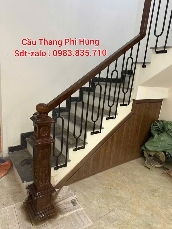 Cầu Thang Sắt Nghệ Thuật Đẹp . Tay Vịn Cầu Thang Sắt Mỹ Thuật
