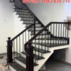 Cầu Thang Lan Can Sắt Mỹ Thuật. Cầu Thang Sắt Gỗ Đẹp